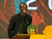 ديلى ميل: مانى أفضل لاعب أفريقيا 2019 وصلاح يغيب لحرمانه من الجائزة
