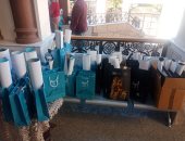 هدايا رمزية وحلوى للأطفال.. مشاركة وزارة السياحة والأثار للأقباط فى عيد الميلاد 