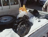 ضبط ومصادرة لحوم مجهولة المصدر ورفع إشغالات خلال حملة بحى غرب أسيوط