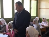 محافظ شمال سيناء ووكيل التعليم بالمحافظة يتفقدان امتحانات نصف العام