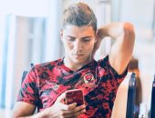 محمد شريف هداف إنبي يحتفل بعيد ميلاده الـ24 