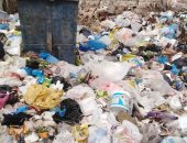 "سيبها علينا".. شكوى من انتشار القمامة بمنطقة النخيل بالإسكندرية