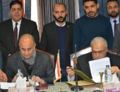 صور.. توقيع بروتوكول تعاون بين جامعة الزقازيق وشركة "مياه الشرقية"