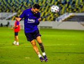 شاهد.. كواليس برشلونة فى جدة قبل قمة أتلتيكو مدريد