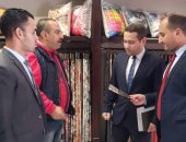 لجنة حماية المستهلك فى بنى سويف تحرر 16محضرًا بمركز ناصر