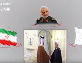 تقرير بالفيديو يكشف تفاصيل التقارب بين الجزيرة القطرية والحرس الثوري الإيراني