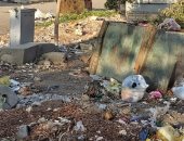 قمامة وشوادر جزارة وبالوعة مفتوحة.. شكوى "مروى" من شارع ثروت عكاشة بالعبور