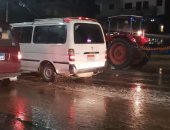 صور.. هطول أمطار على الشرقية وغرفة العمليات ترفع درجة الطوارئ