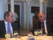 شكرى يدعو لتكثيف جهود دفع مسار التسوية السياسية الشاملة للأزمة الليبية