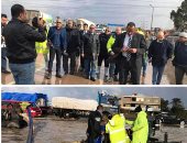 غرب الإسكندرية بؤرة ساخنة بموسم الشتاء.. نوات الأمطار تغرق المنطقة بسبب توقف مشروعات الصرف.. إنشاء بيارة بالتنسيق مع المحافظة لتصريف المياه.. ورئيس الصرف الصحي: ننفذ خطة لتطهير بيارات محطات الرفع وتطهير الشنايش   