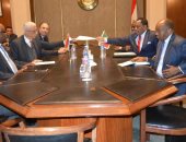 نائب وزير الخارجية يتسلم رسالة للرئيس السيسى من وزير خارجية الكونغو برازفيل