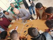 جامعة حلوان تشارك بمبادرة حياة كريمة بأسوان لدعم تنمية القرى الأكثر فقرا