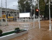 فيديو.. إسرائيل تغرق فى شبر مياه و كوارث بسبب السيول 