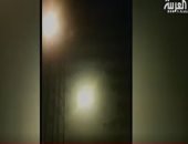 شاهد.. لحظة ضرب الطائرة الأوكرانية بصاروخ فوق طهران