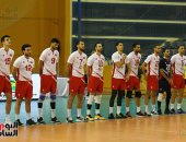 خسارة رجال الطائرة أمام تونس والتأهل لطوكيو 2020 تحت التهديد