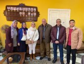  الزراعة: حصول معمل تشخيص وتعريف فيروسات النبات على شهادة الاعتماد والجودة