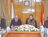 وزيرة التجارة تبحث مع مجلس إدارة اتحاد الصناعات وضع رؤية مشتركة لمستقبل الصناعة