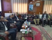 وزير الإسكان يصل المنيا لتفقد عدد من المشروعات الخدمية.. صور 