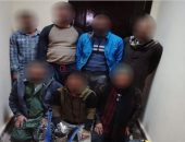 ضبط مواطنين ينقبون عن الآثار أسفل منزل أحدهم فى العياط