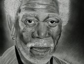 قارئ يشارك برسومات فنية باستخدام القلم الرصاص