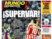 صحف إسبانيا بعد فوز أتلتيكو مدريد على برشلونة: "سوبر فار"