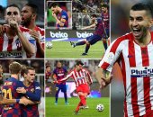 برشلونة يحرم الجماهير السعودية من كلاسيكو السوبر الإسبانى فى جدة.. الصحافة تفتح النار على الفار بعد سقوط البلوجرانا 3-2 ضد أتلتيكو مدريد.. غموض مستقبل فالفيردى.. وكومان البديل.. وميسى يدعم استمرار المدرب