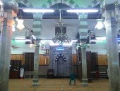 صور.. تفاصيل مشروع ترميم مسجد محمد على "الجامع الكبير" بالزقازيق