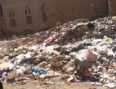 شكوى من تراكم القمامة فى أول شارع فيصل بمحافظة الجيزة