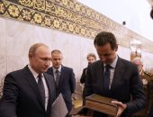 الأوقاف السورية: المصحف المهدى من بوتين لدمشق يعود للقرن السابع عشر ..صور 