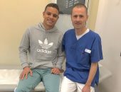 سعد سمير يعود إلى ألمانيا بعد أسبوعين لاستكمال رحلة علاجه