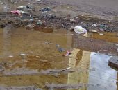 قارئ يشكو من انتشار مياه الصرف الصحى فى قرية بنا أبوصير بالغربية