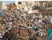 قارئ يشكو انتشار القمامة وعدم رصف الشوارع بمدينة الفسطاط الجديدة