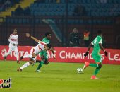 انطلاق مباراة الزمالك وزيسكو بدوري أبطال أفريقيا