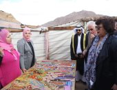 إيناس عبد الدايم: القوافل الثقافية إحدى مسارات تحقيق العدالة ونشر التنوير