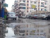 سقوط أمطار غزيرة فى بورسعيد وبورفؤاد.. والأحياء ترفع درجة الاستعداد 