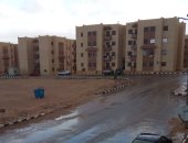 أمطار خفيفة على مدينة طور سيناء بجنوب سيناء (صور)