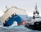 فقدان 3 على الأقل إثر اصطدام ناقلة نفط روسية بقارب صيد تركى بالبحر الأسود