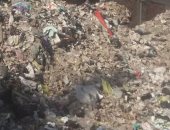 شكوى من انتشار القمامة بشارع سكة سندوب بالدقهلية