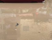 قارئ يشكو من تراكم مياه الأمطار بمدينة بلقاس محافظة الدقهلية