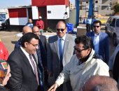 وزير الرياضة يستأنف زياراته لمراكز الشباب بالقاهرة ويبدأ ببدر