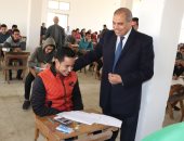 صور.. رئيس جامعة الأزهر للطلاب: "لا تنساقوا وراء شائعات السوشيال ميديا"