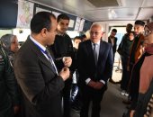 صور.. محافظ بورسعيد يلتقى بفريق عمل برنامج حماية الأطفال بلا مأوى ورؤساء الأحياء 