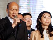 مرشح المعارضة فى تايوان يقر بهزيمته فى انتخابات الرئاسة