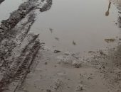 شكوى من محاصرة مياه الأمطار لقرية كفر بتبس فى محافظة المنوفية