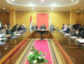 محافظ كفر الشيخ يناقش يستعرض معوقات القطاع التعليمى