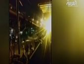 شاهد..الشرطة الإيرانية تطلق الغاز المسيل للدموع على المتظاهرين وسط طهران