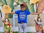حالة نادرة لطفل هندى استعاد البصر بعد اصابته بالعمى نتيجة سرطان الدم