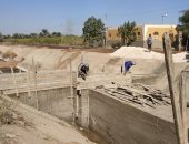 "رى أسوان": العمل بمعدلات مرتفعة بجميع المشاريع خلال السدة الشتوية