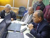 انتظام 3442 طالب وطالبة في امتحانات الصف الأول والثاني الثانوي بالوادى الجديد