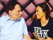 "هيوحشني الشغل معاك".. تعليق داليا البحيرى للزعيم بعد انتهاء تصوير فلانتينو